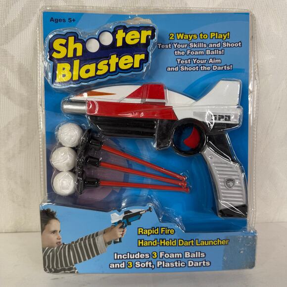 Shooter Blaster SPD Hand Held Dart Launcher Set - Picture 5 of 5